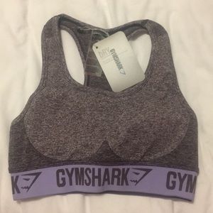 GYMSHARK Flex seamless sports bra